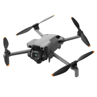 Unfolded front-side view of the DJI mini 5 Pro drone on a white background
