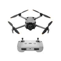 DJI Mini 5 Pro Drone with RC-N3 Controller on a white background