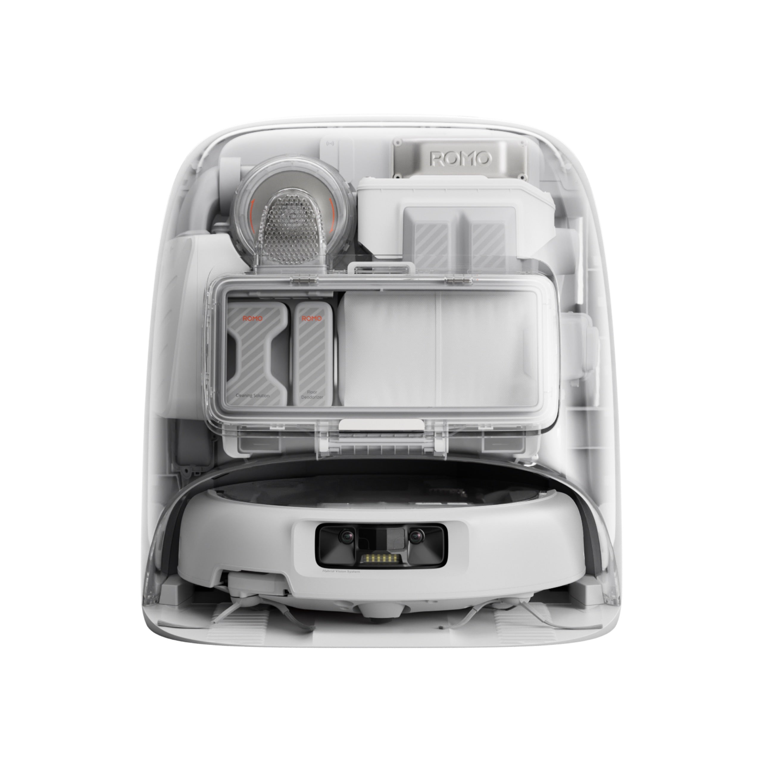 DJI ROMO P Saugroboter (Wassertank-Version)