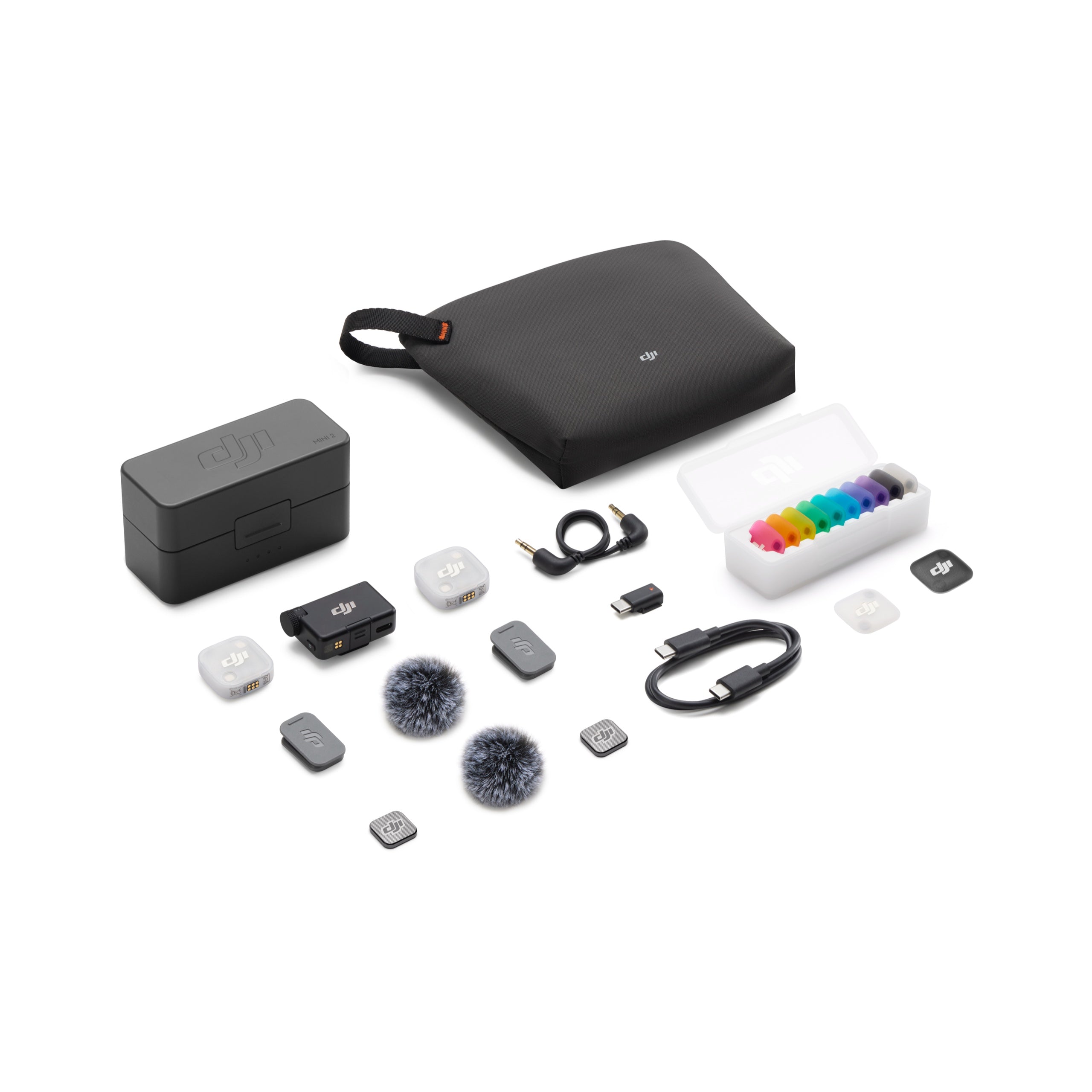 DJI Mic Mini 2 (2 TX + 1 RX + Charging Case) – DJI Hasselblad EU
