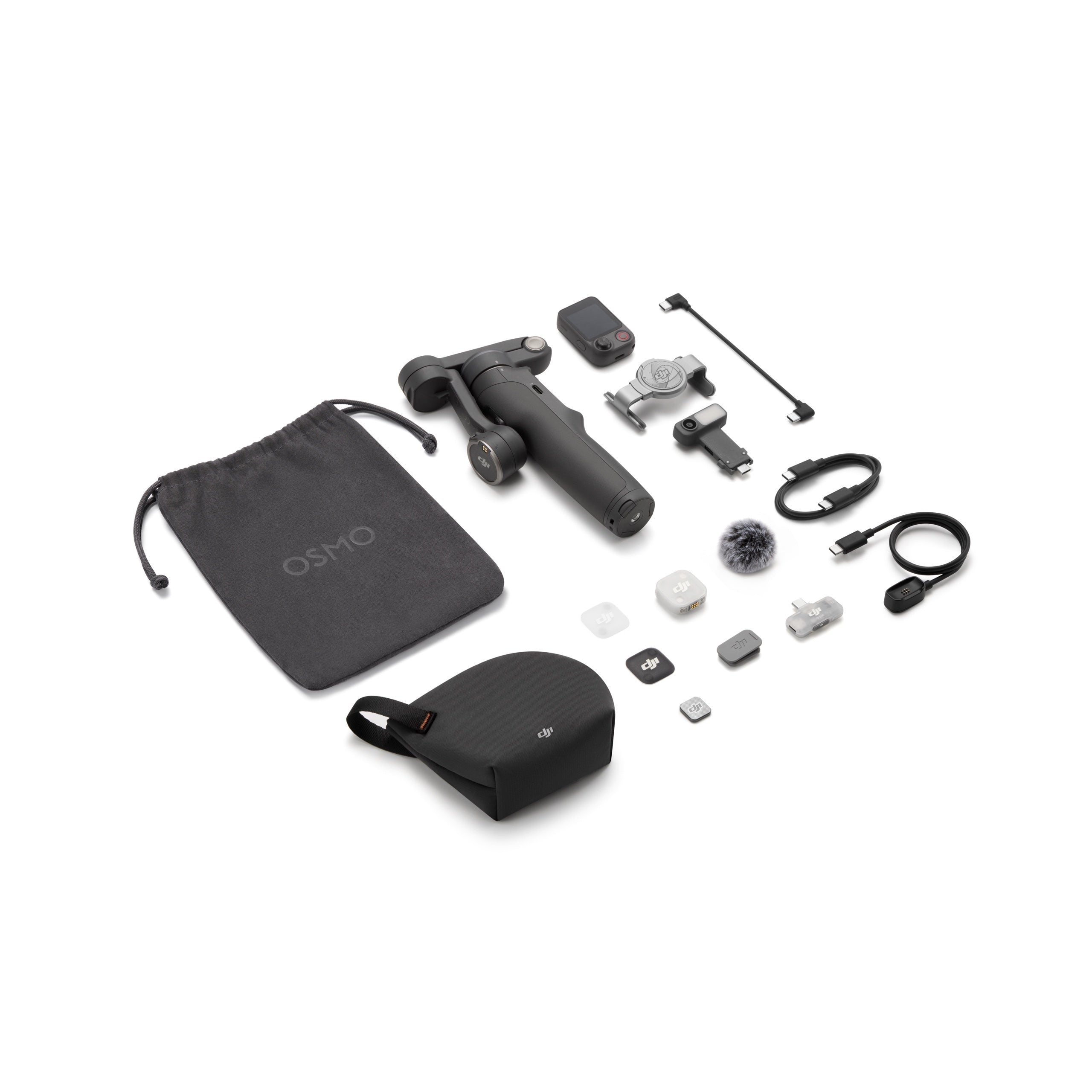 DJI Osmo Mobile 8P Kreativ Combo Handheld-Gimbal