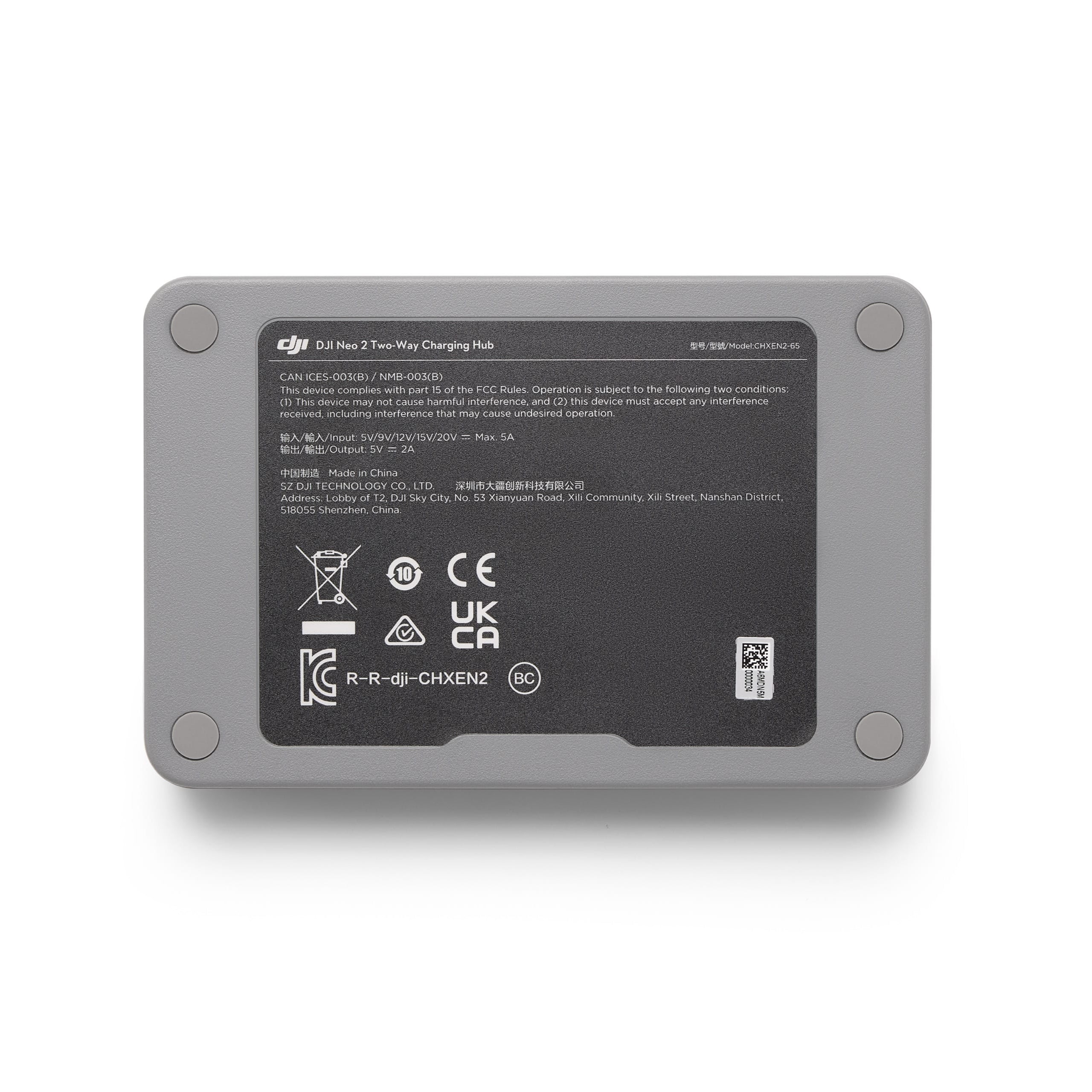 DJI Neo 2 Zweiwege-Ladestation