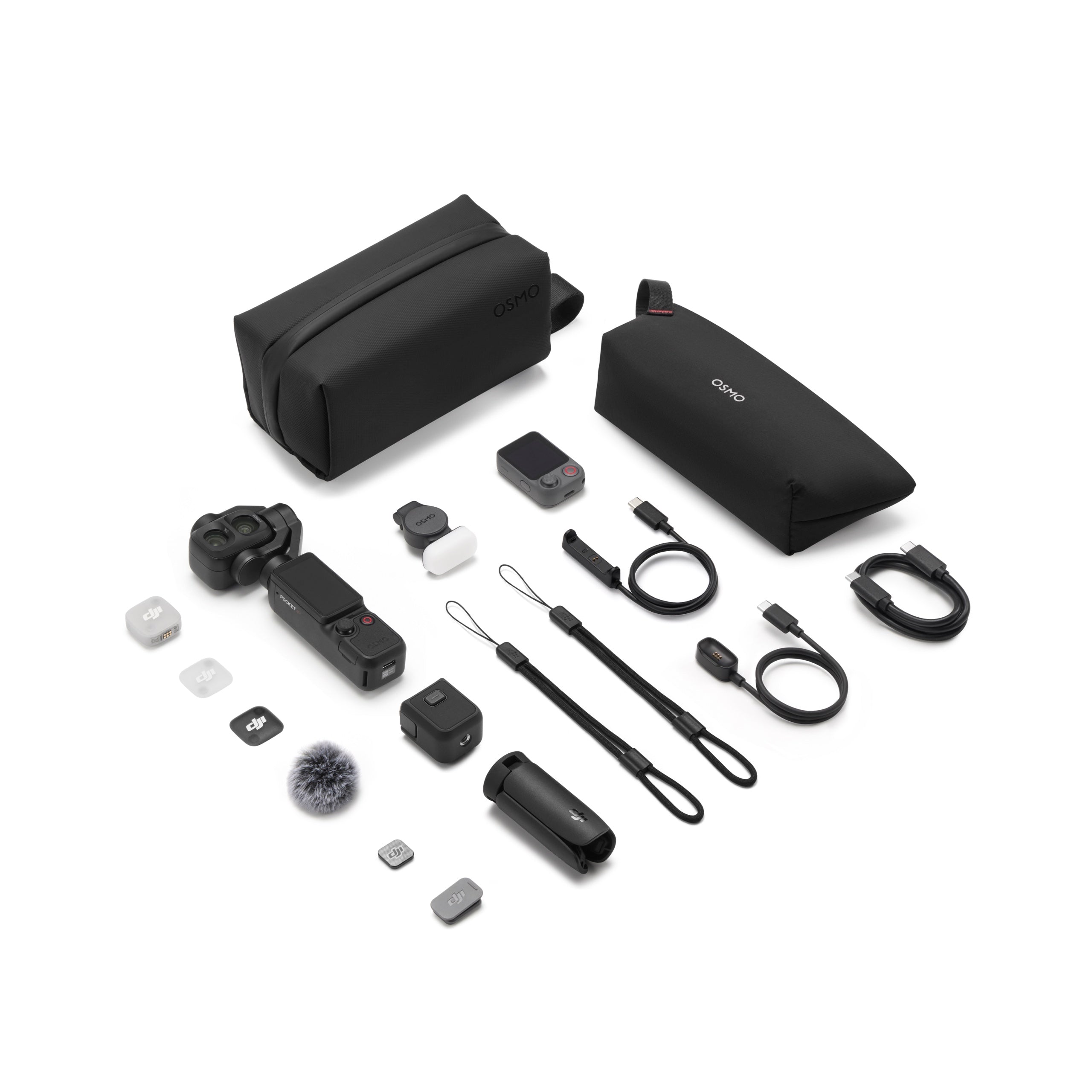 DJI Osmo Pocket 4P Handheld Gimbal Camera (Vlog Combo)