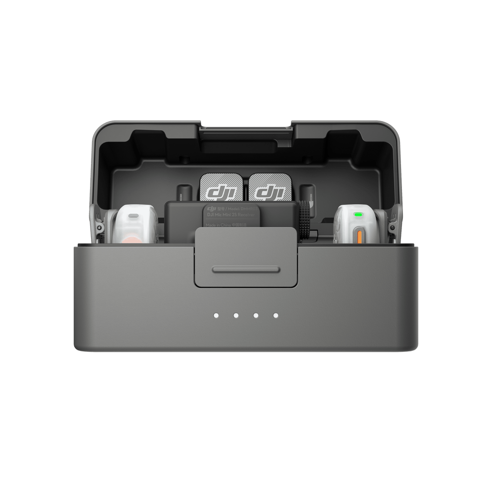 DJI Mic Mini 2S (2 Sender + 1 Empfänger + Ladecase)