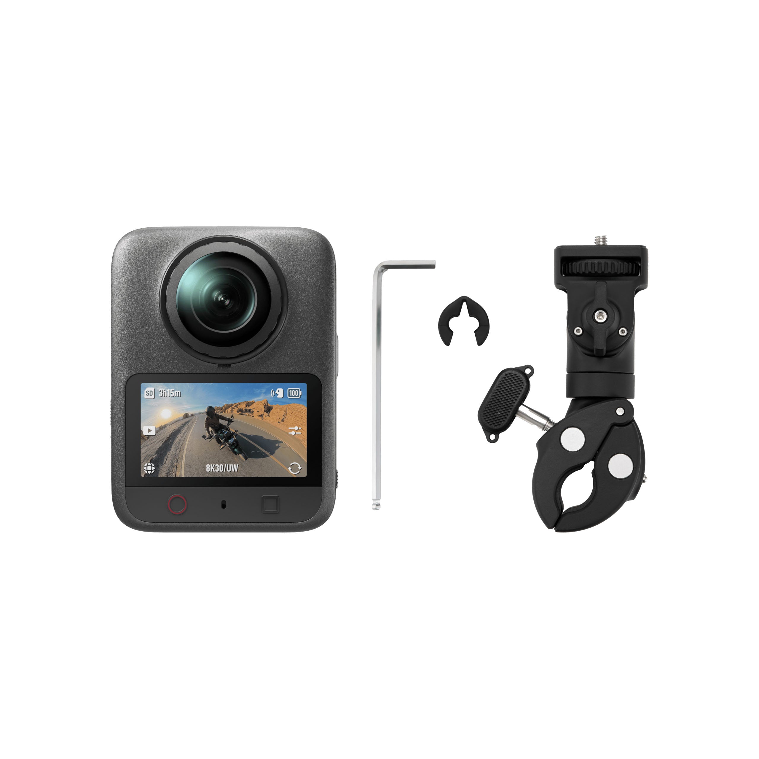 DJI Osmo 360 II Action Camera - Limitless Riding Combo