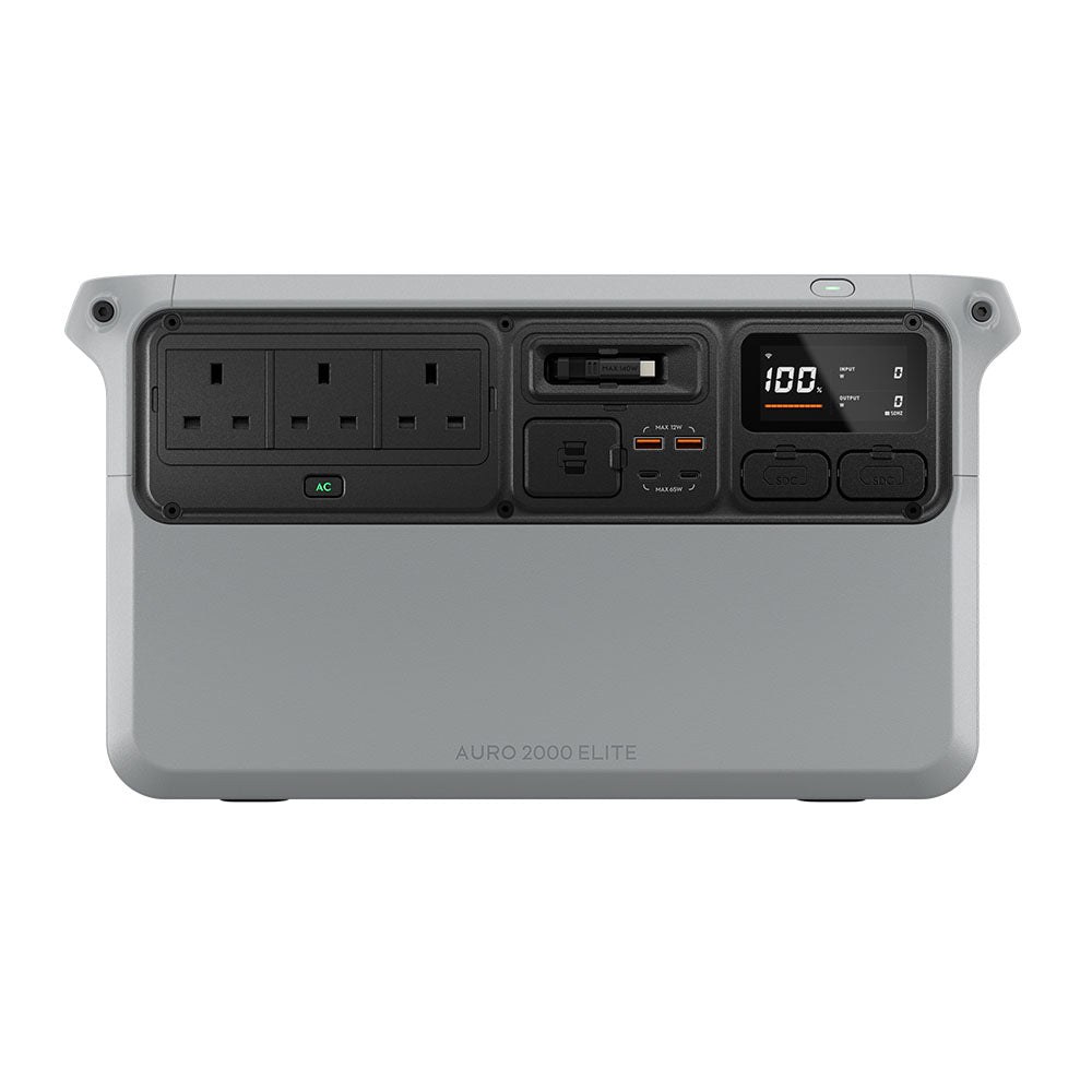 DJI Power Auro 2000 Elite 2-kWh-tragbare Powerstation