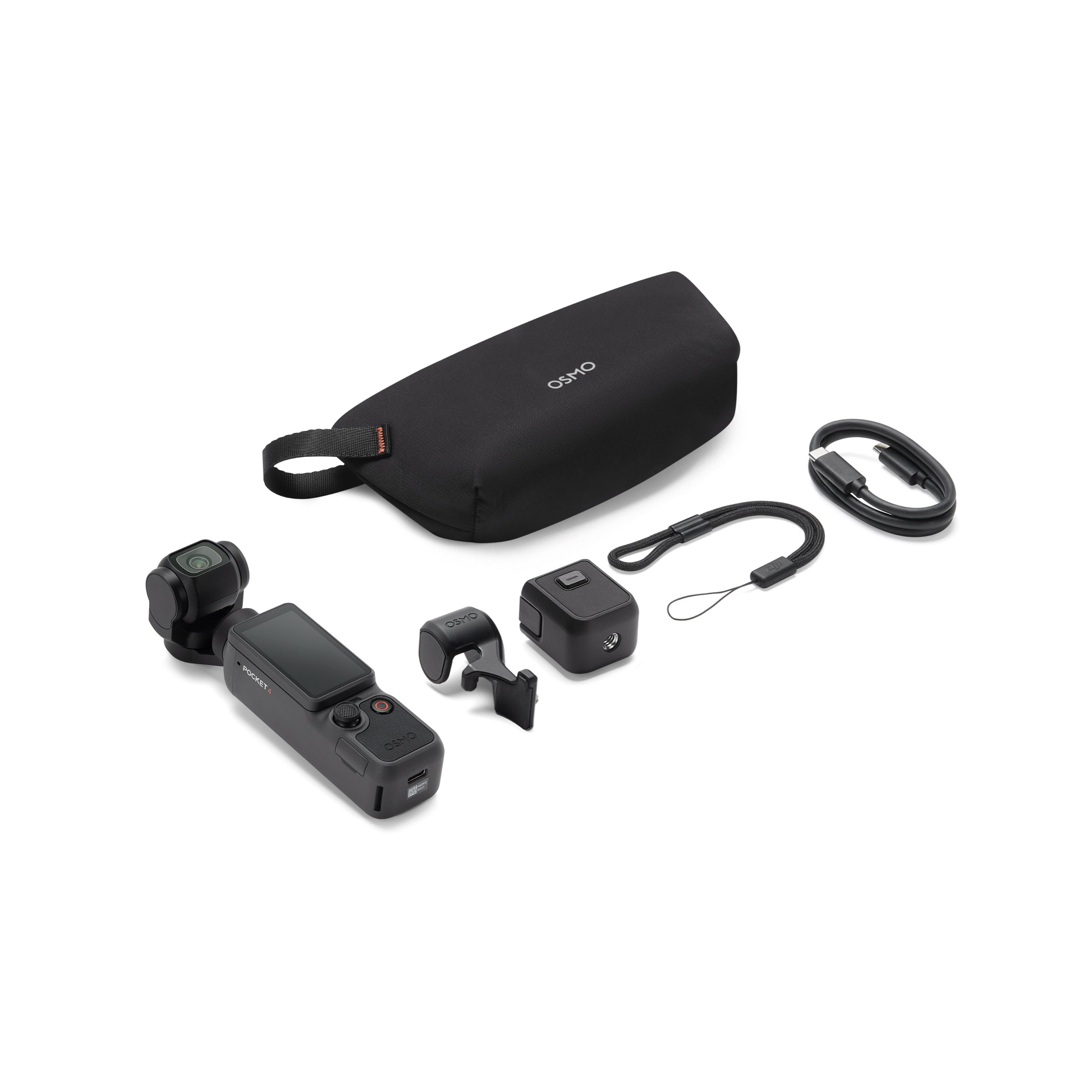 DJI Osmo Pocket 4 Handheld Camera (Standard Combo) – DJI Hasselblad EU