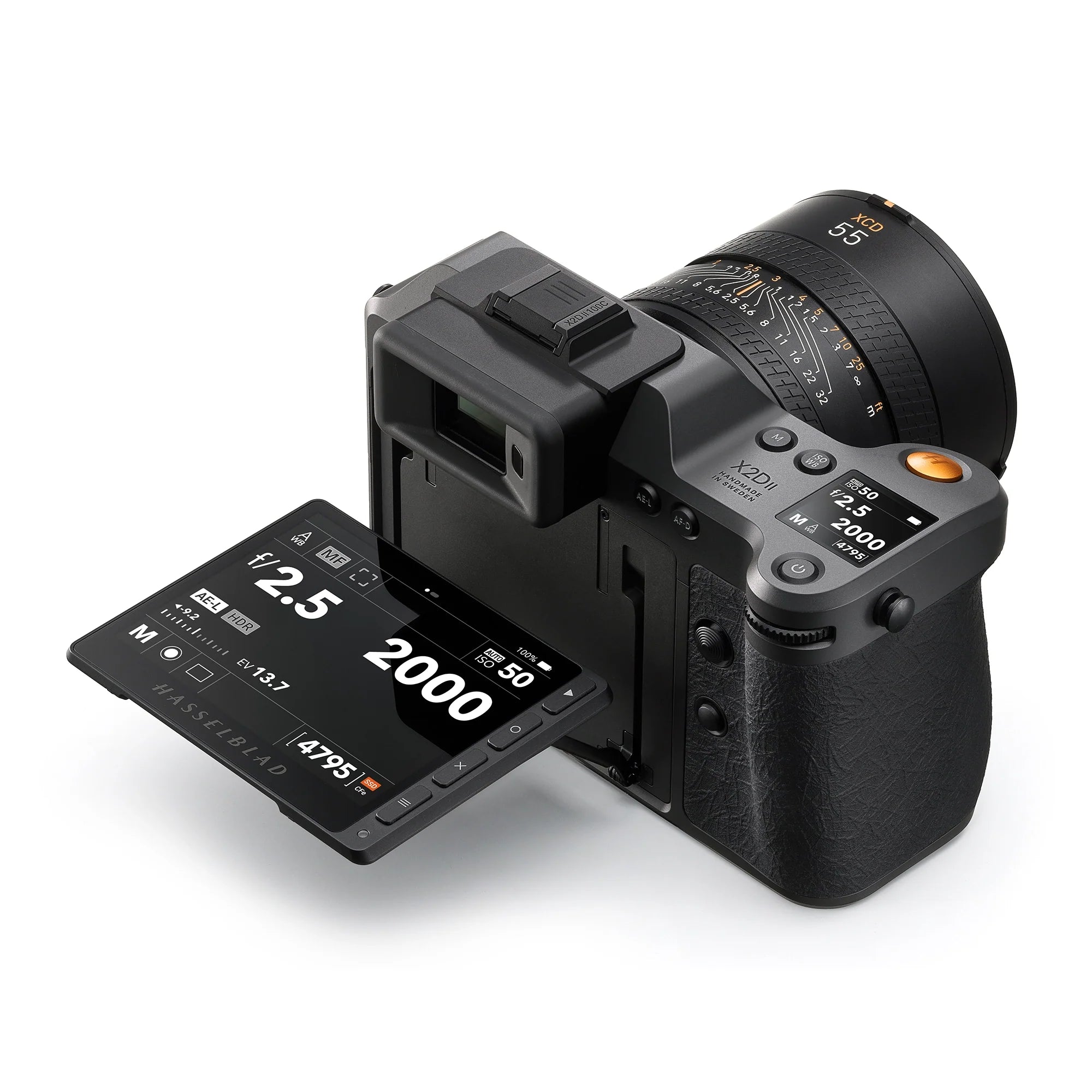 Hasselblad X2D II 100C spiegellose Digitalkamera